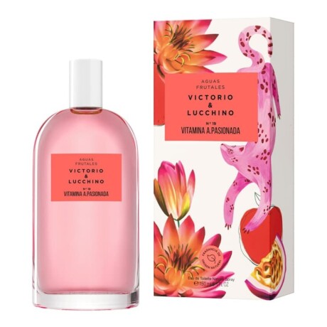 Perfume Victorio & Lucchino Aguas de Victorio & Lucchino Frutal N°19 Vitalidad Apasionada EDT 150ml Perfume Victorio & Lucchino Aguas de Victorio & Lucchino Frutal N°19 Vitalidad Apasionada EDT 150ml