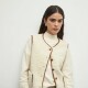 Chaleco Alden Beige