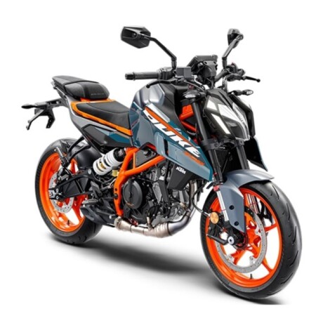 KTM 390 DUKE Gris