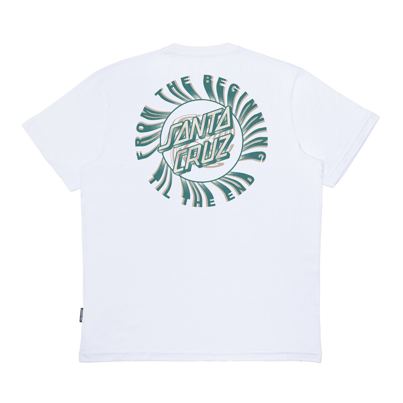 Remera Santa Cruz Beginning Dot - Blanco Remera Santa Cruz Beginning Dot - Blanco