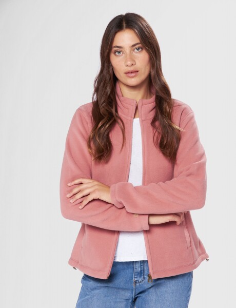 CAMPERA POLAR Rosa