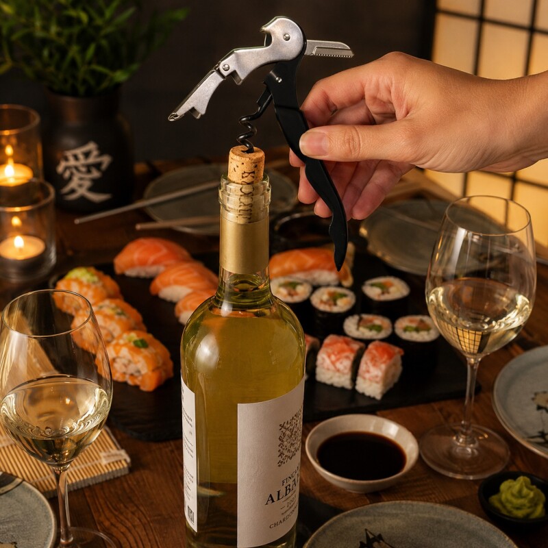 Sacacorchos 3 En 1 Para Vino | Abridor De Botellas Y Cortacápsulas Sacacorchos 3 En 1 Para Vino | Abridor De Botellas Y Cortacápsulas