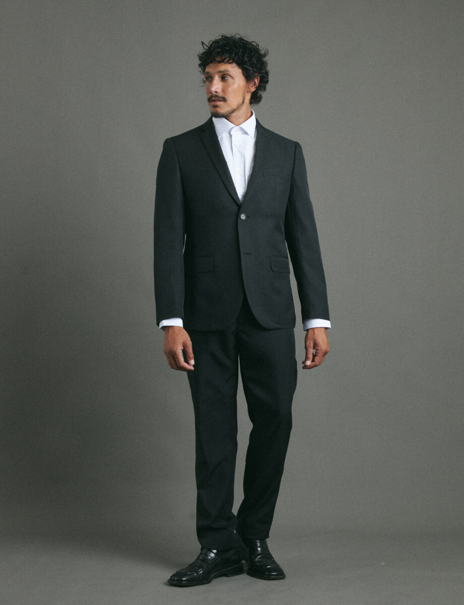 220714 TRAJE SLIM FIT HARRINGTON URBAN Negro