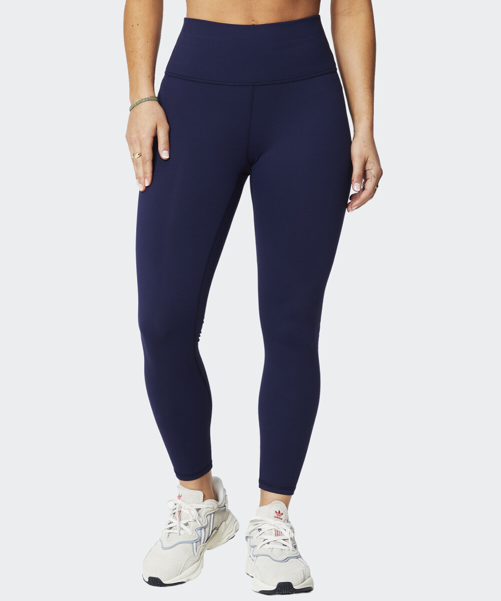 Calza Fabletics Define PowerHold High-Waisted 7/8 - Azul 