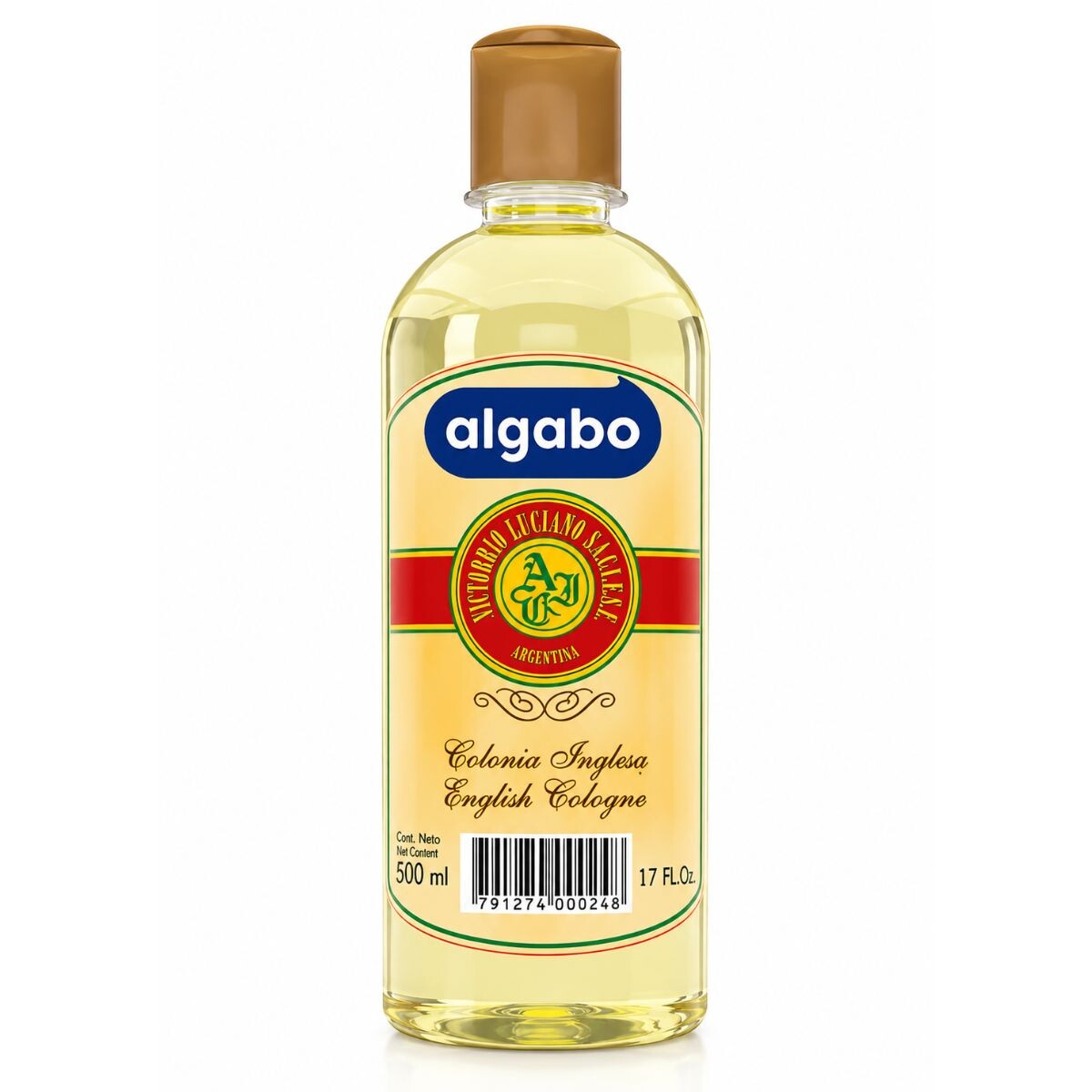 COLONIA ALGABO INGLESA PET 500 ML 