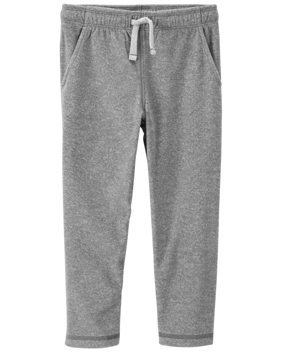 Pantalón de micropolar, gris 