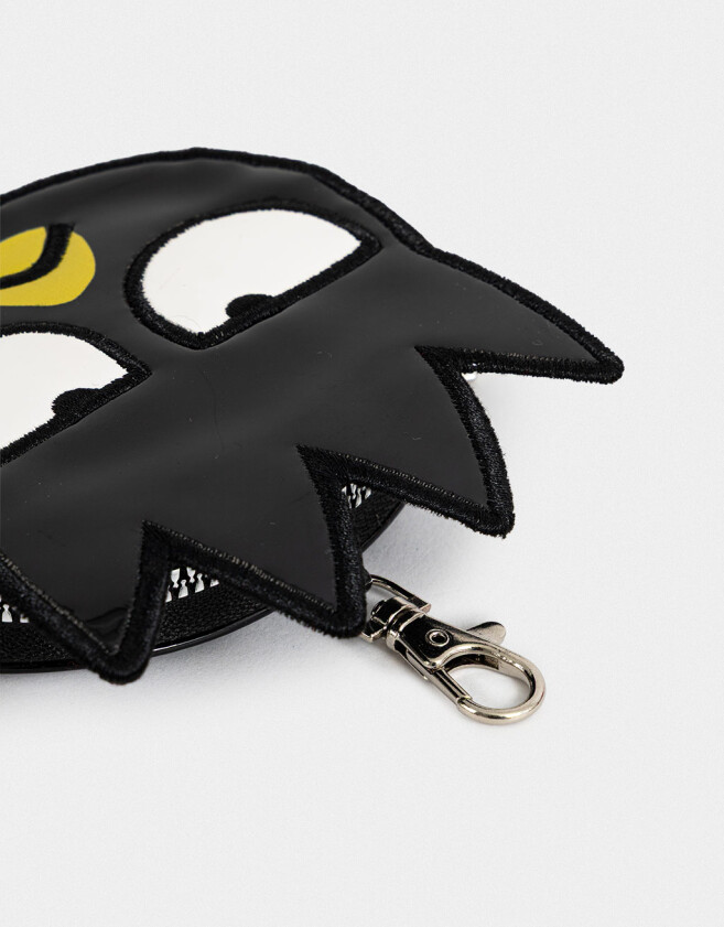 Calzados Varios Monedero Badtz Maru "hello Kitty" - Negro