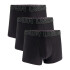 UA PERFORMANCE TECH - SOLID 3 IN 3PK BLA-001