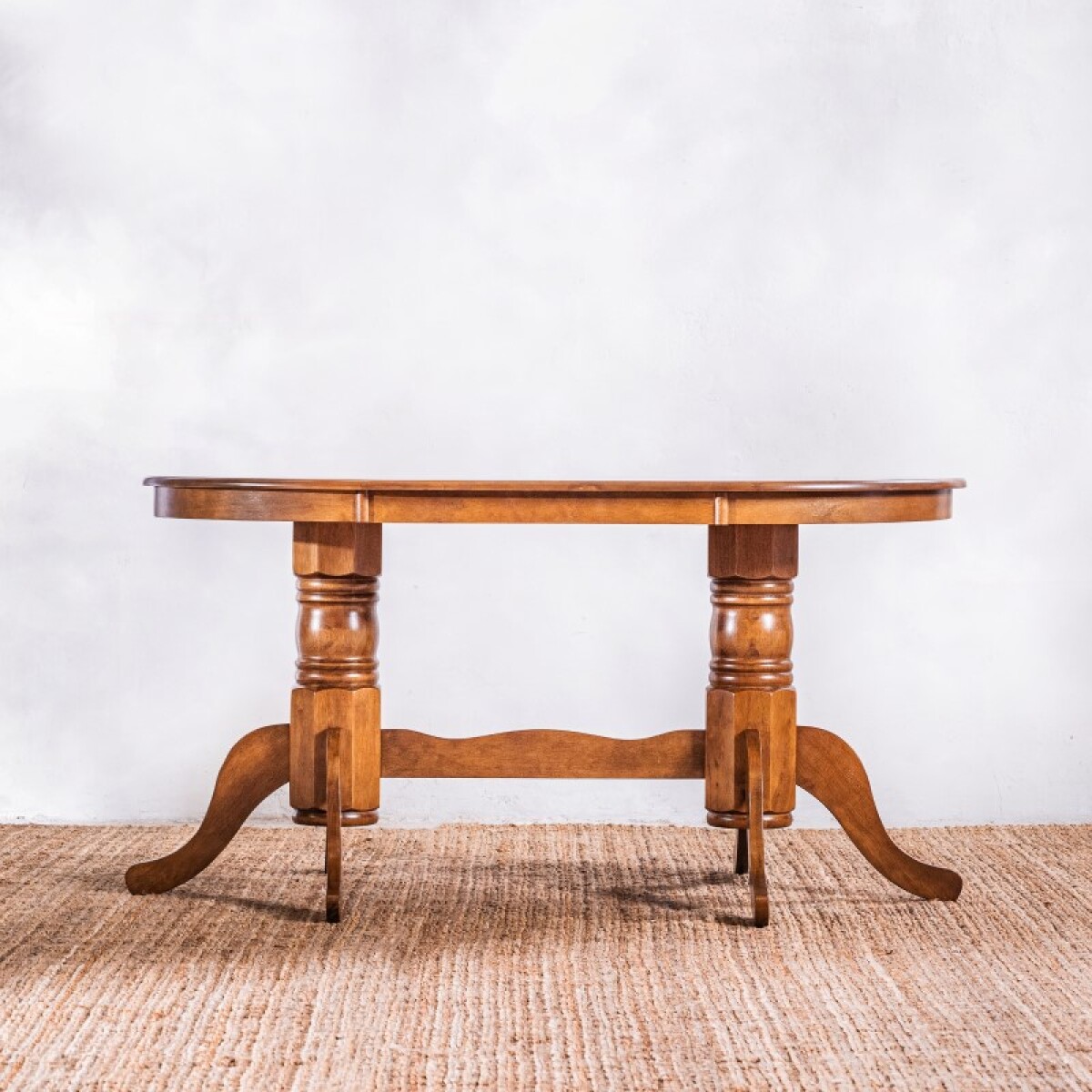 Mesa De Comedor Oval Sandy 150 Cm 