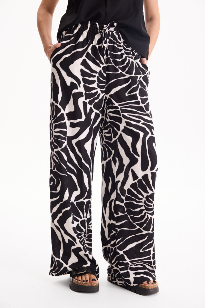 Pantalon Chicago Negro