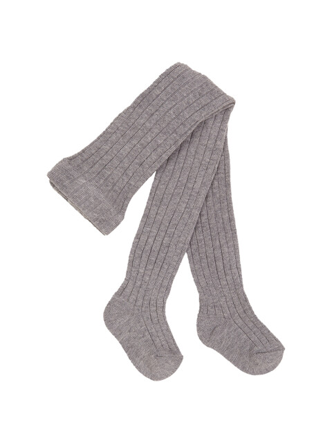 Leotardos Basicos Gris Claro Melange