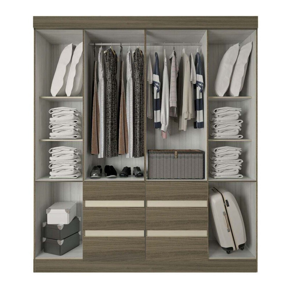 PLACARD VIENA 6 PUERTAS MDP VIOLETA BC 2035