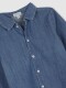 Camisa Bebe Denim Denim