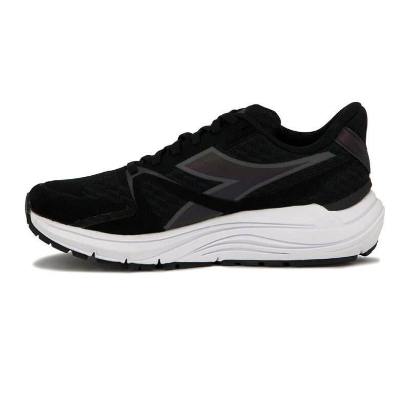 Diadora Calzado Deportivo Running Mythos Blushield 8 Vortice Hip - Man Negro-blanco