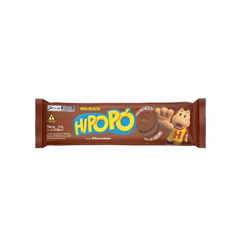 HIPOPO RELLENA 80G CHOCOLATE Hipopo Rellena 80g Chocolate