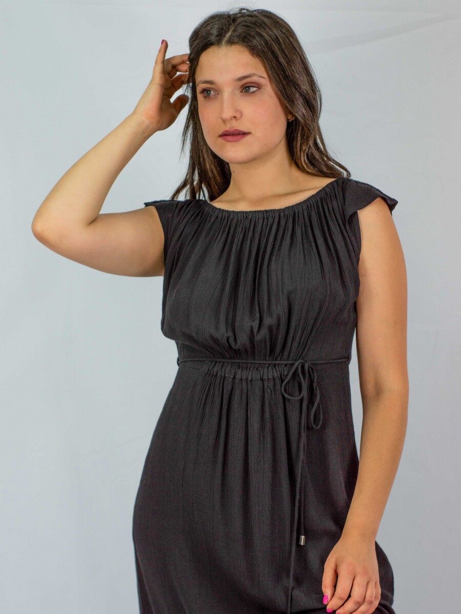 Vestido Solana Seven - Black 