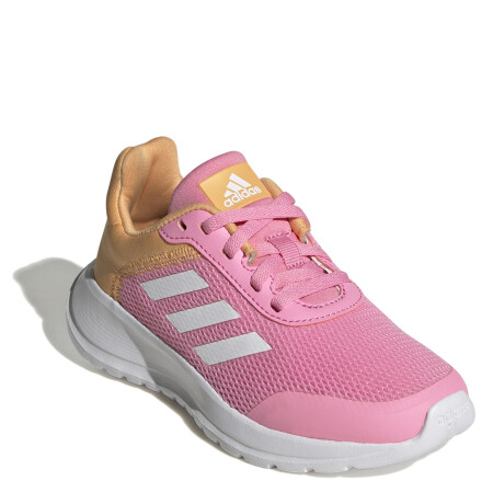 Championes Infantiles Adidas Tensaur Run Fucsia - Blanco