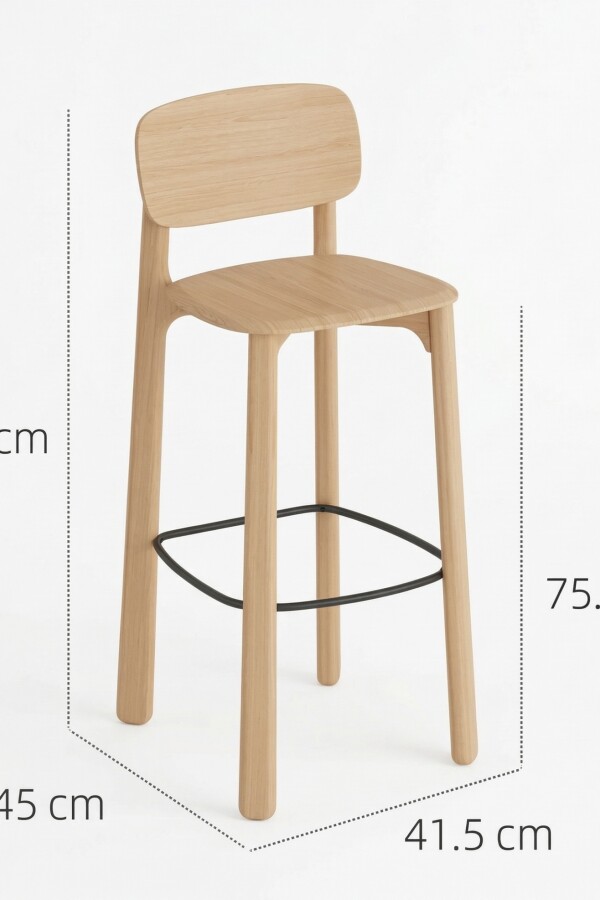 Banqueta Poppy Banqueta Poppy