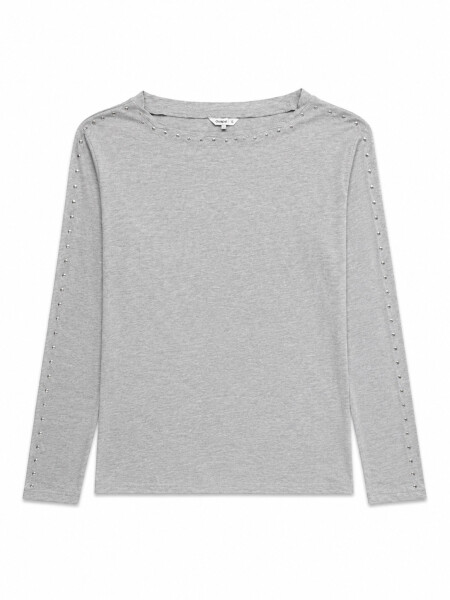 REMERA VIN GRIS