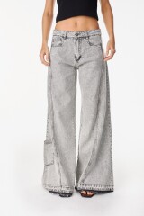 Jean United Gris Claro Washed