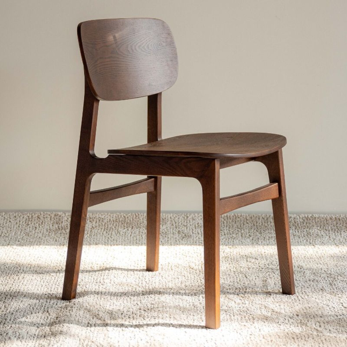 Silla Piacere / Marrón 