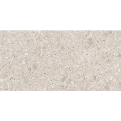 PORCELANATO Beige Tipo Terrazo Mate ANTIDESLIZANTE ESPESORADO 60X120X2 GAMAS DE BEIGE
