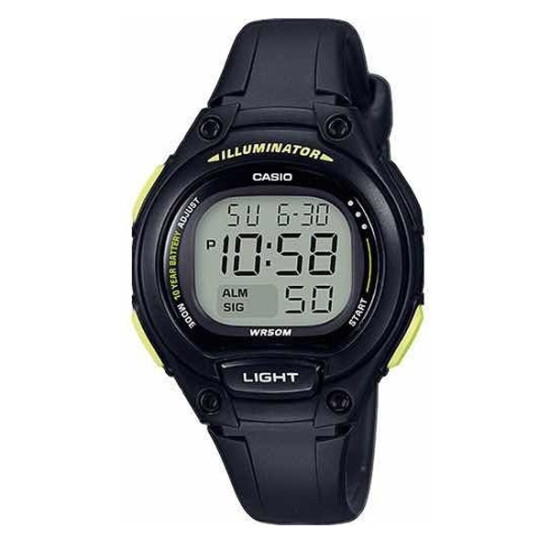 Reloj CASIO LW203-1BVDF en Resina Negra 0