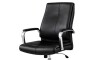 Silla de oficina Cromada Mariposa - Nash Negro