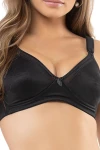 DEL RIO Sout.reductor en satin Negro