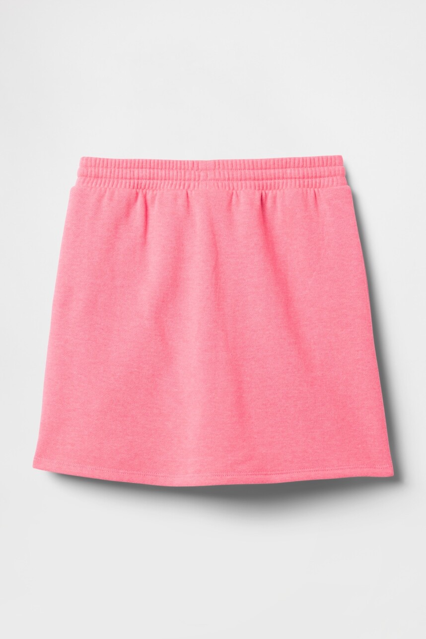 Short Pollera Logo Gap Niña Sassy Pink