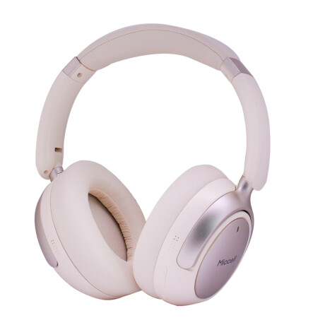 VINCHA AURICULAR MICCELL VQ-B16 BLUETOOTH BEIGE
