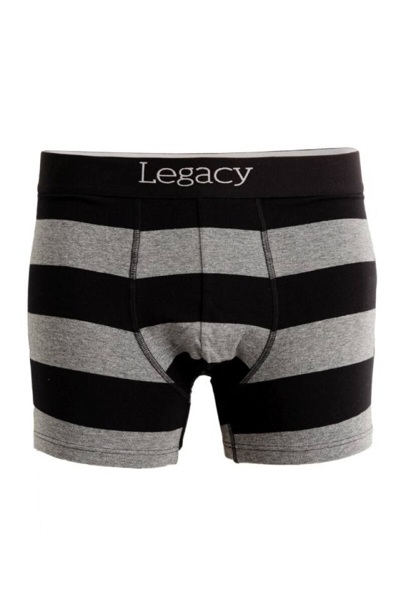 BOXER COMBINADO PACK x 3 - Negro 
