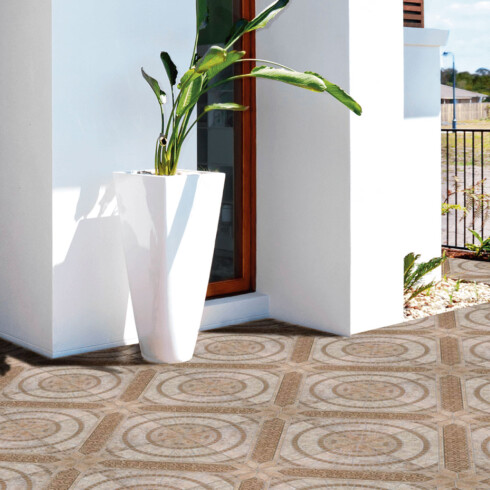 CERAMICAS PISO GRANILLA ANTIDESLIZANTE MARRON PIEDRAS GAMAS DE MARRON