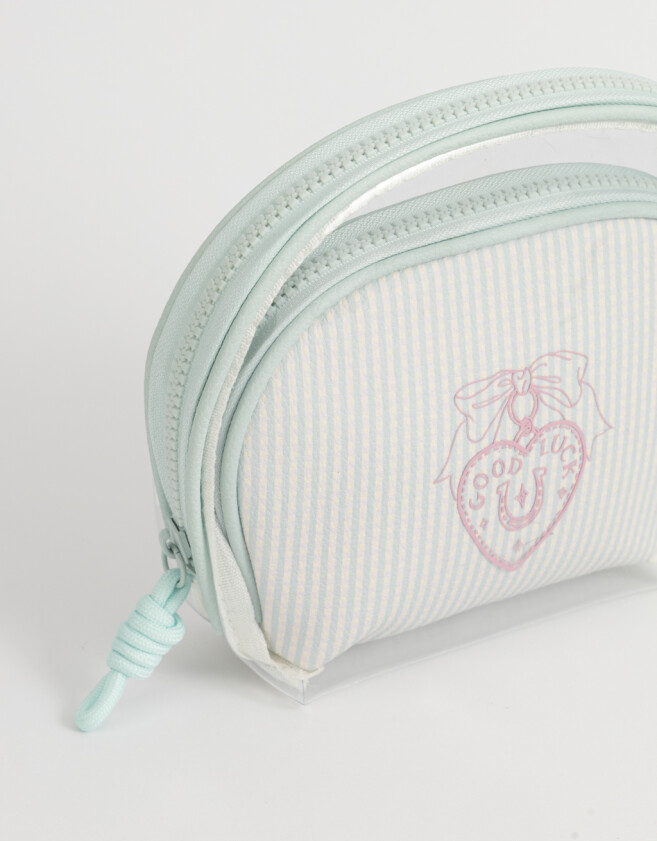 Porta Cosméticos Estampados Set De Portacosméticos - Estampado Geometrico