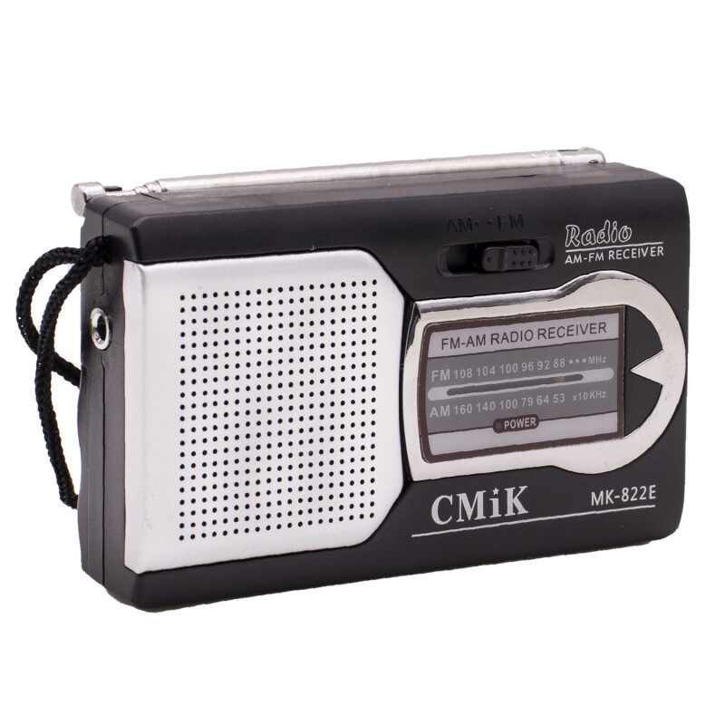 Radio De Mano Cmik Am / Fm Mk-822 Radio De Mano Cmik Am / Fm Mk-822