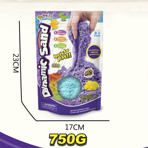 Bolsa de Masa Arena 750 gr Colores Surtidos U