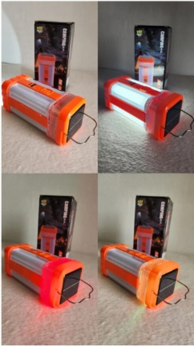 TUBO DE LUZ Y LINTERNA MAGNUM RECARGABLE 15cm ORS-79.- 