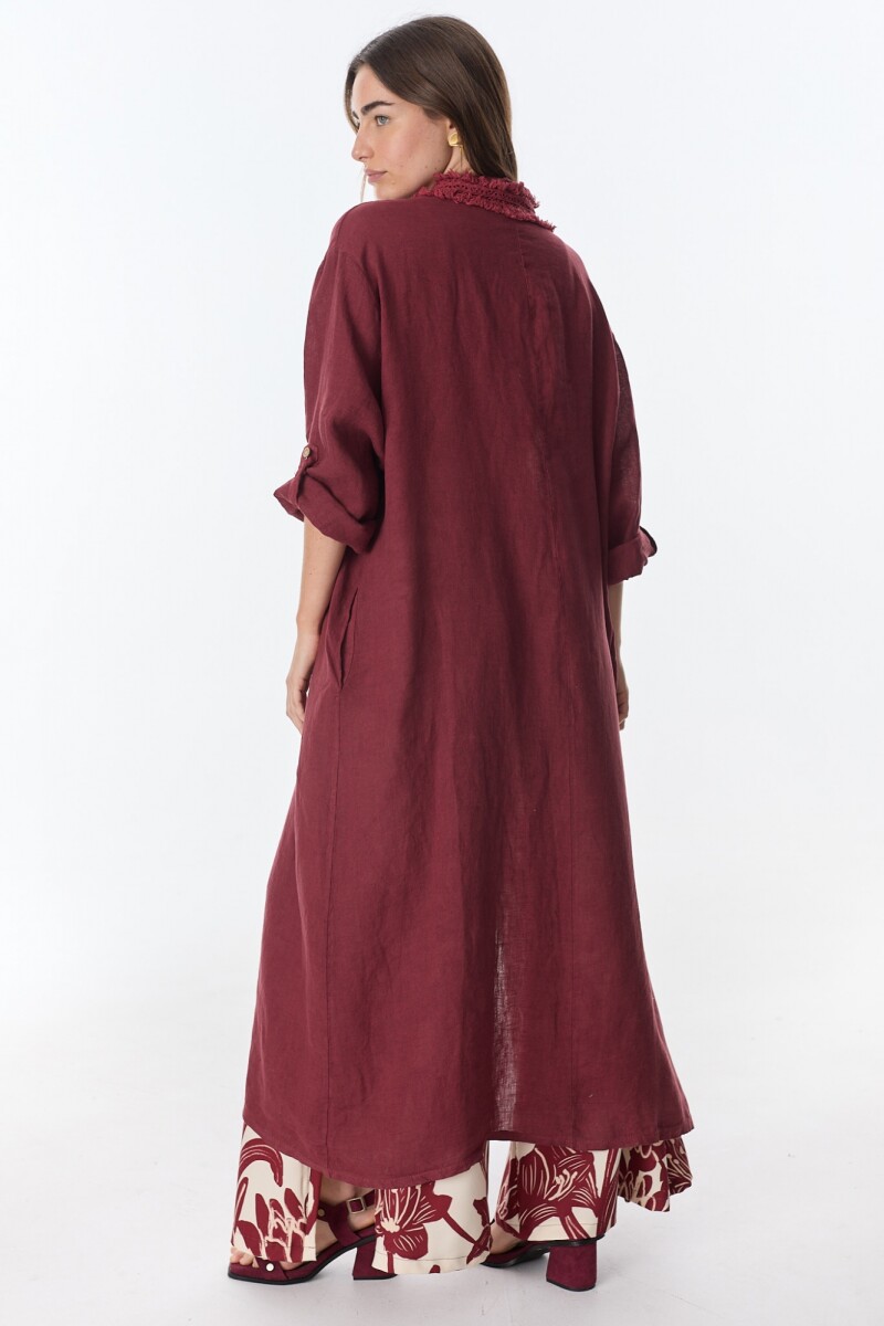 Kimono Aluna Terracota