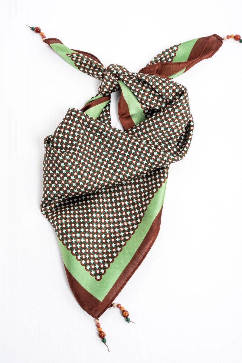 Bandana Micropuntos Chocolate