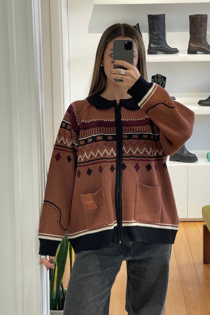 Campera Westfield Chocolate