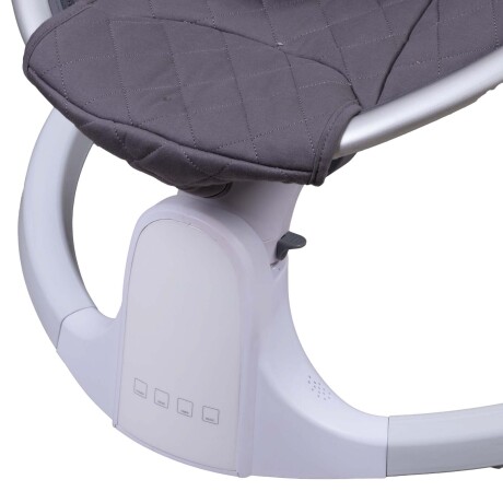 MECEDOR BEBÉ PLASTICO-Y-ALUMINIO GRIS B731