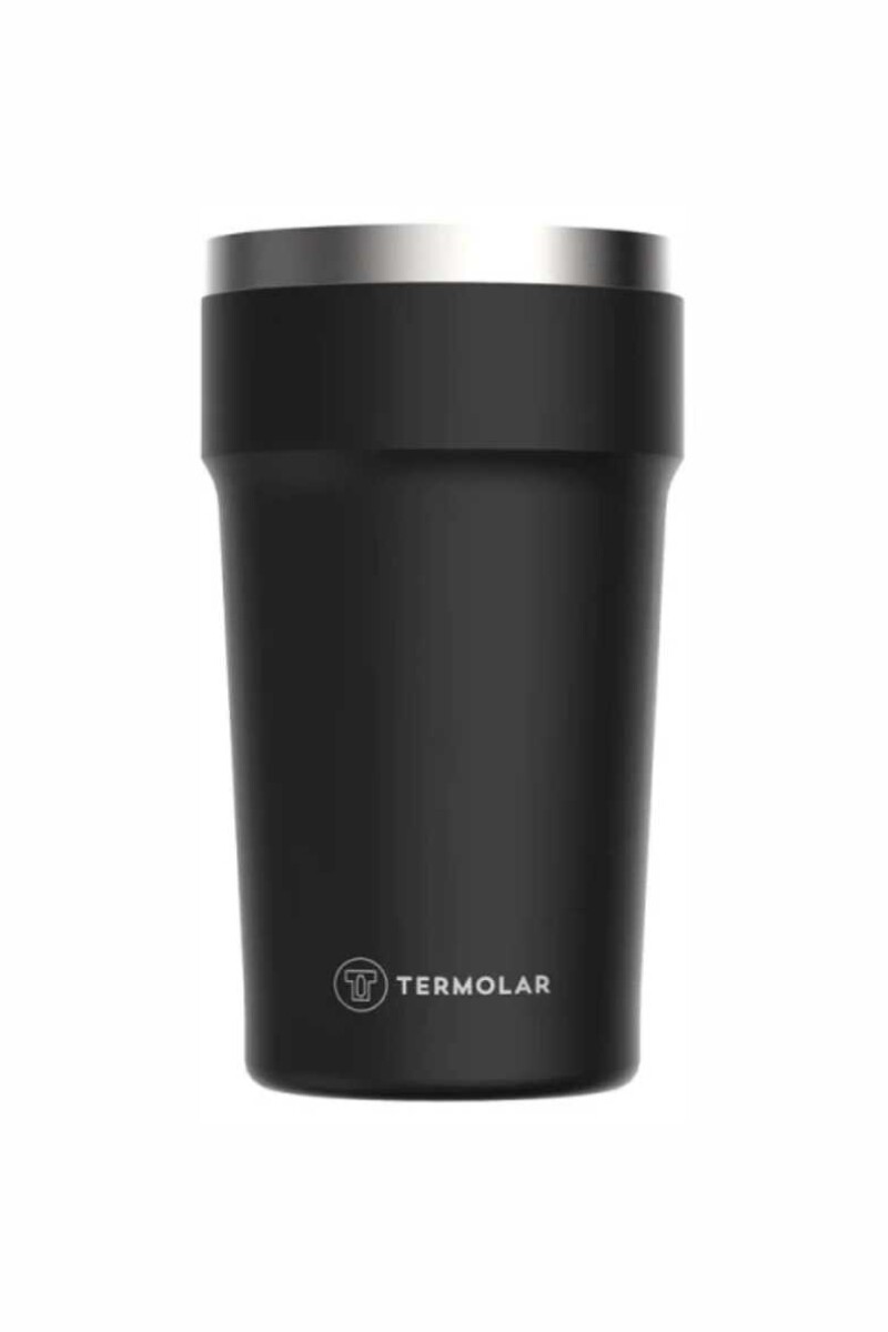 VASO TERMOLAR SIN TAPA 500ML - NEGRO VASO TERMOLAR SIN TAPA 500ML - NEGRO