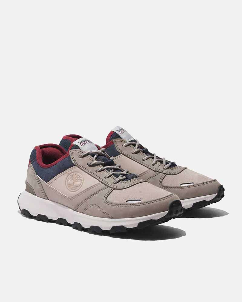 Zapatillas Winsor Park Low Hombre Light Taupe Nubuck