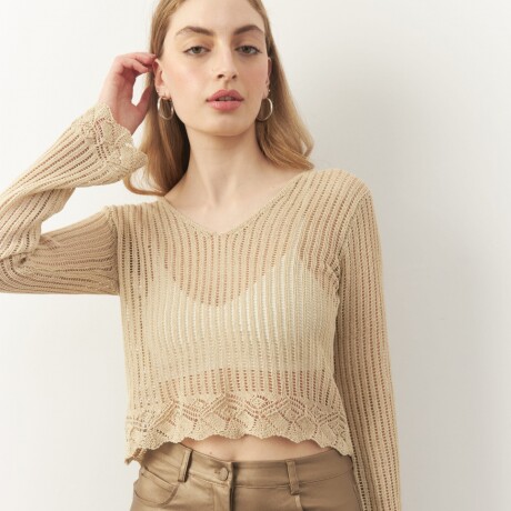 SWEATER AMALIA Dorado