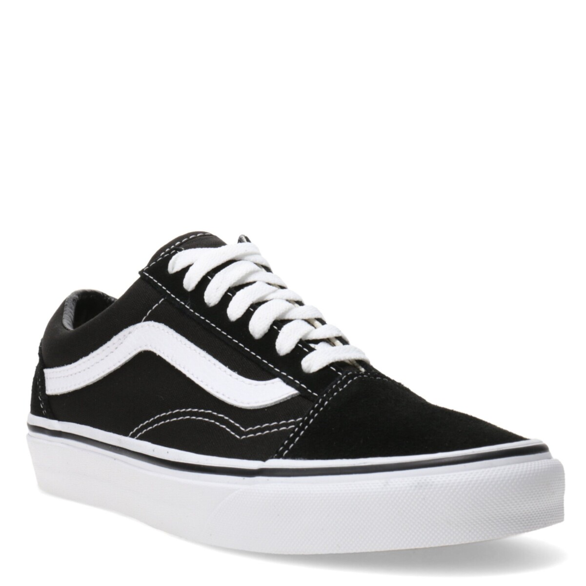 Championes Unisex VANS Old Skool - Negro - Blanco 