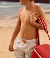 Short pirata 4-16a Rayas/escoces