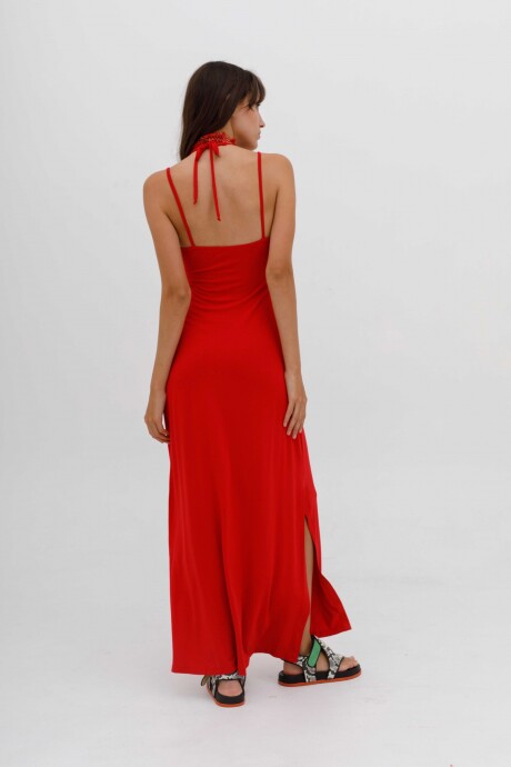 Vestido Nul Rojo