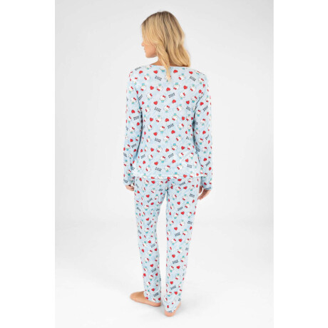 Pijama pattern hk & friends Celeste