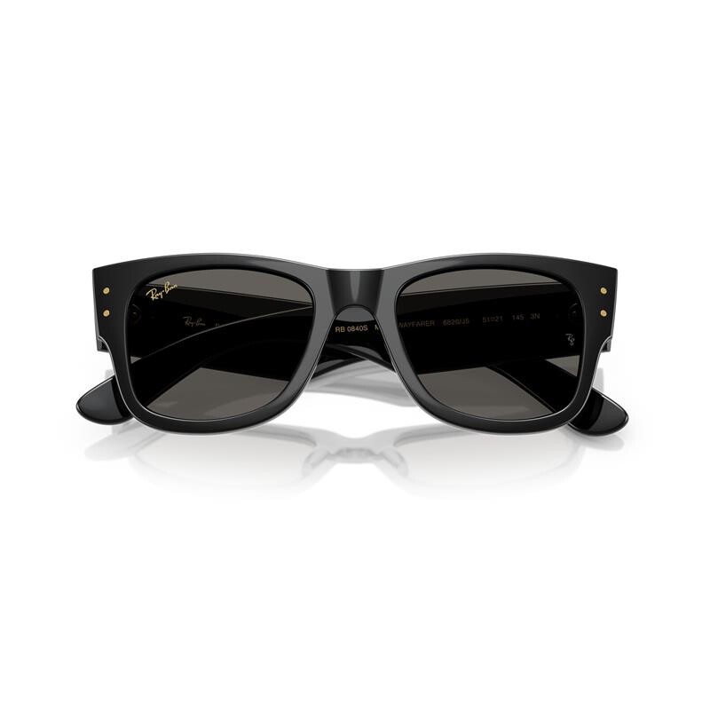 Ray Ban Rb0840 Mega Wayfarer 6826/j5