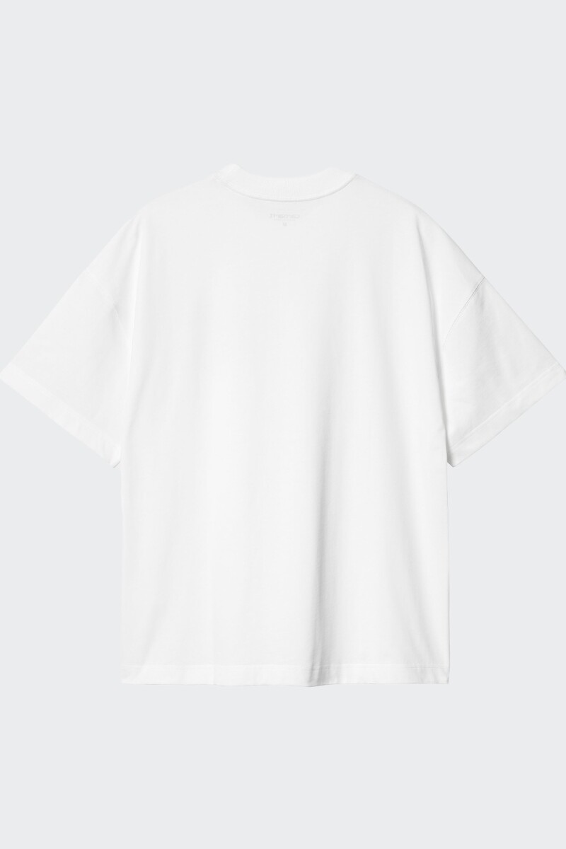 S/S BODY OF WORK T-SHIRT Blanco